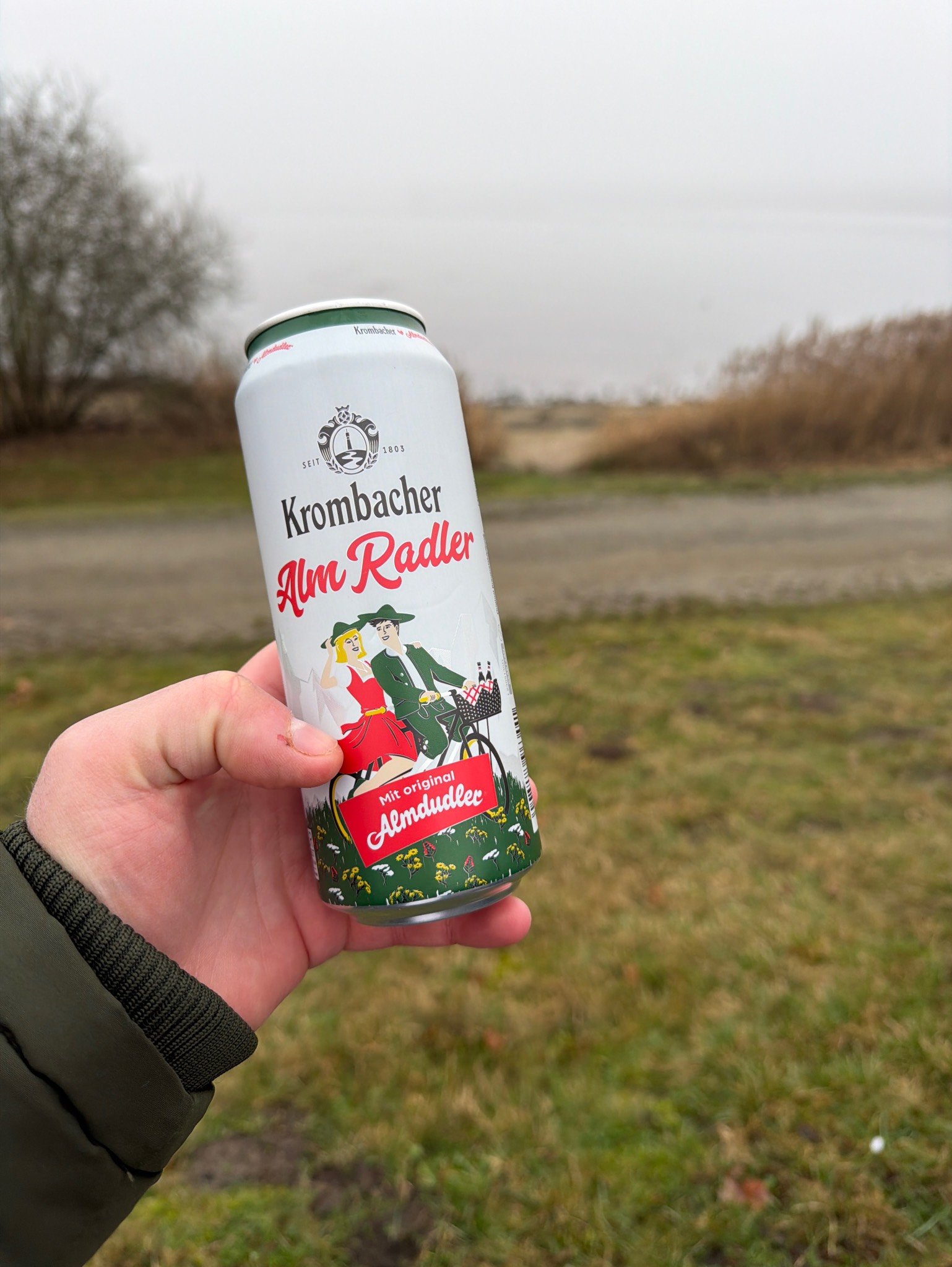 Krombacher Alm Radler, Germany