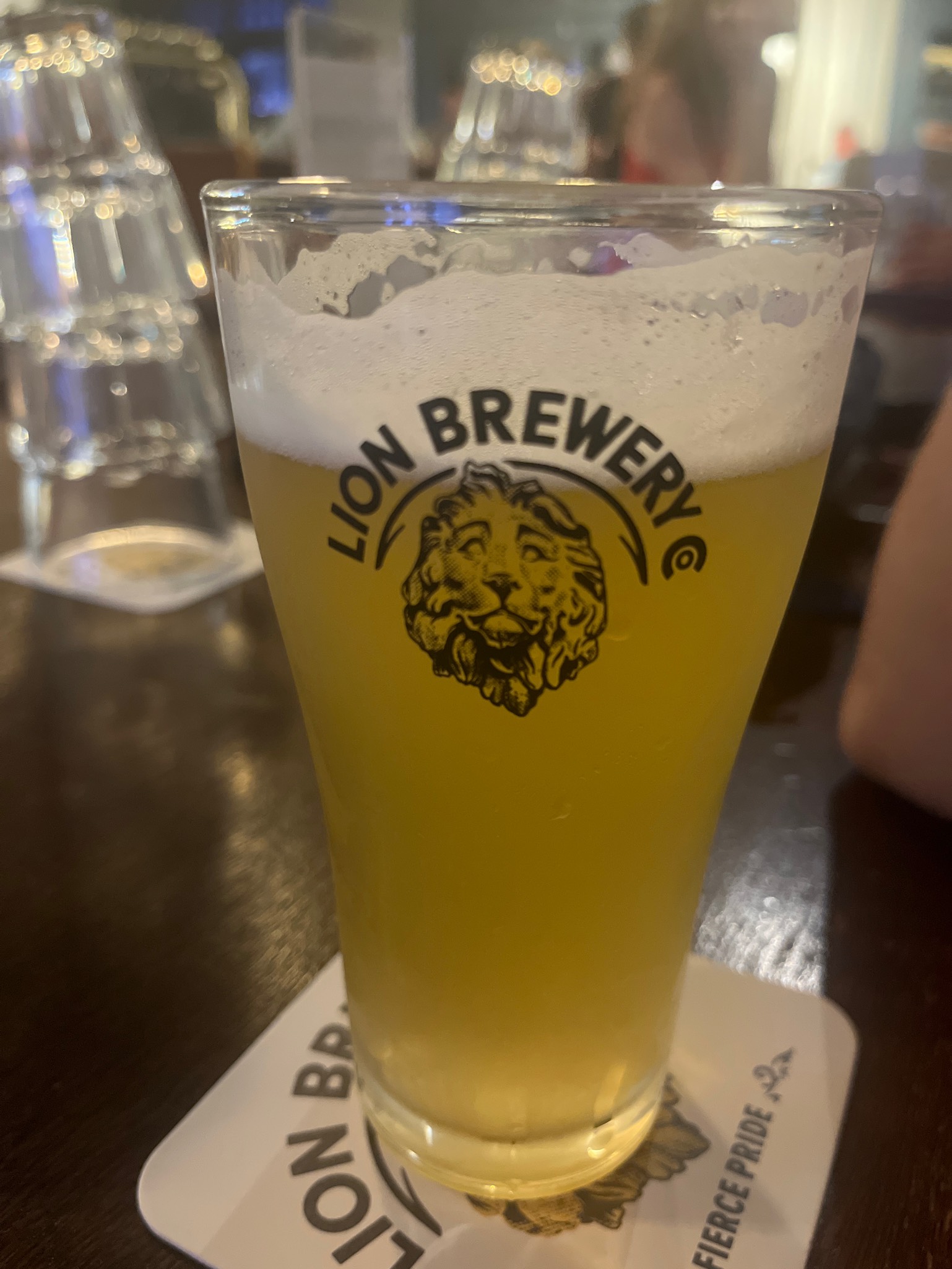 Lion Lager, Sri Lanka
