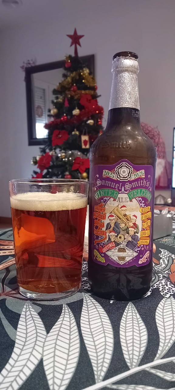 Winter Welcome Ale, England