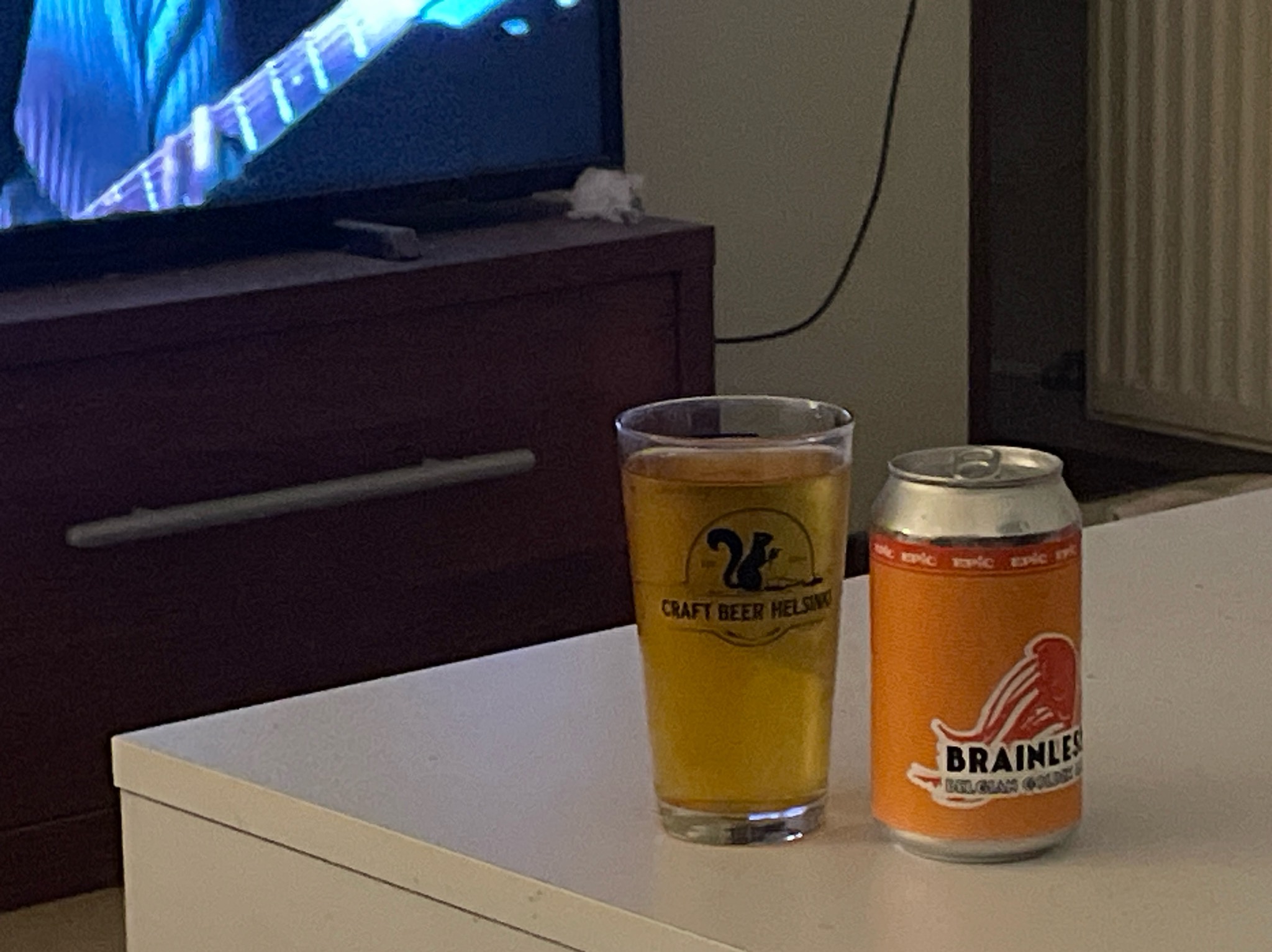 Brainless Belgian Golden Ale, United States