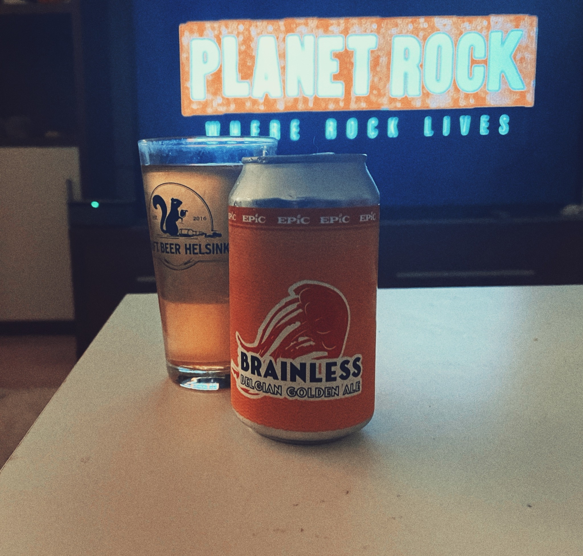 Brainless Belgian Golden Ale, United States