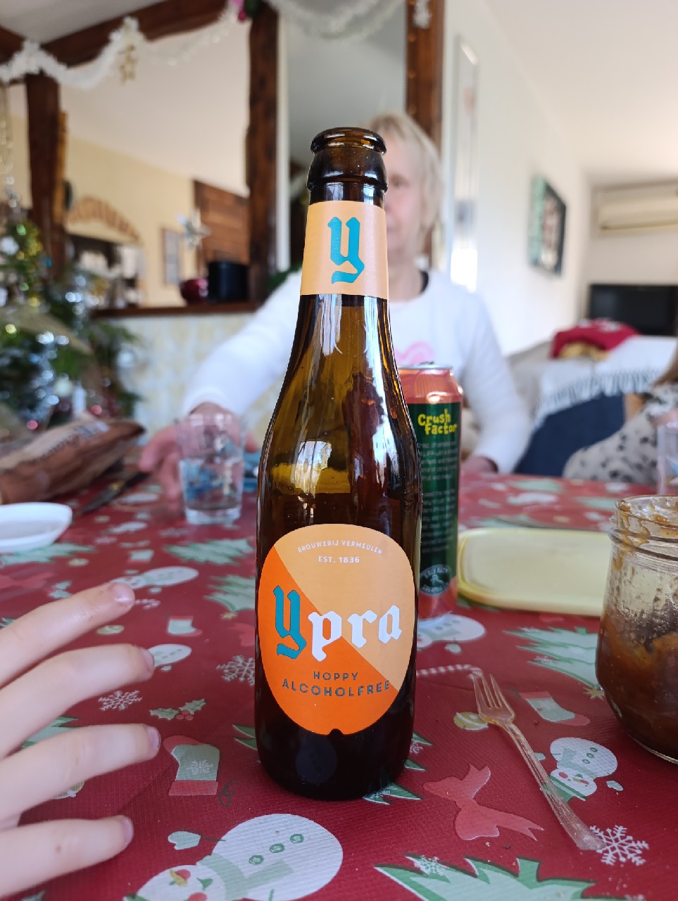 Ypra Hoppy Alcoholfree, Belgium