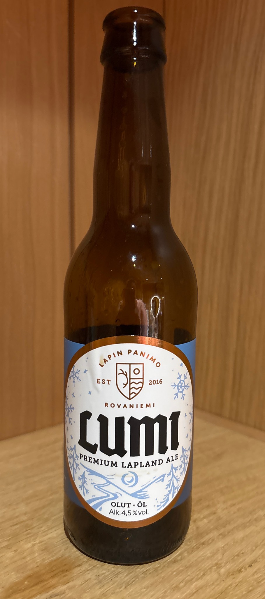 Lumi Ale, Finland