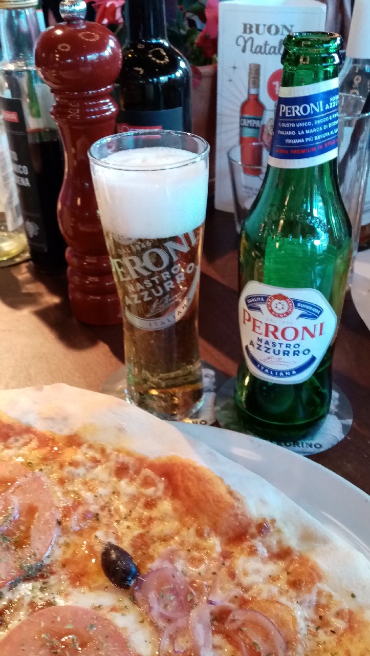 Peroni Nastro Azzurro, Birra Peroni (Asahi Breweries)