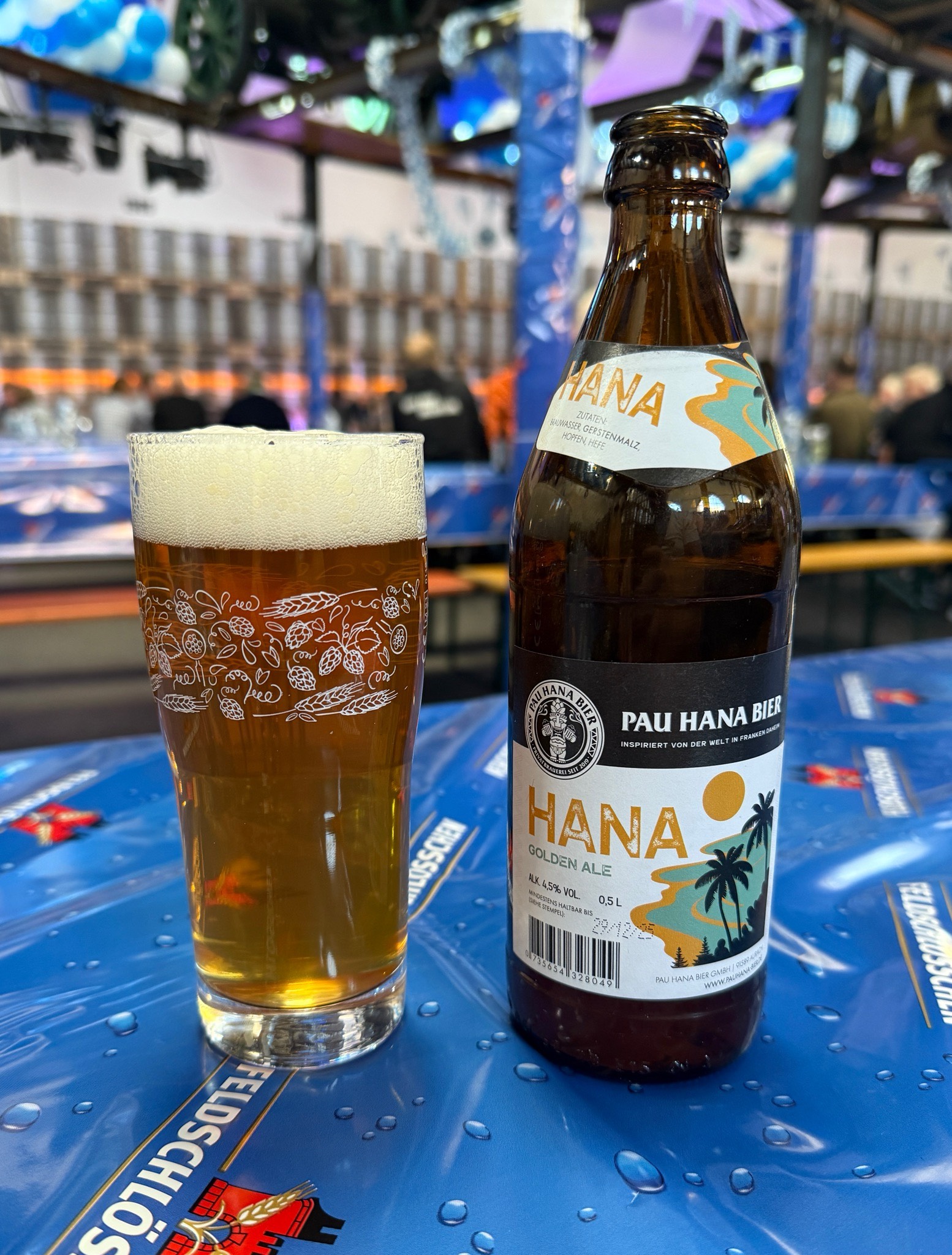 HANA, Pau Hana Bier Privatbrauerei