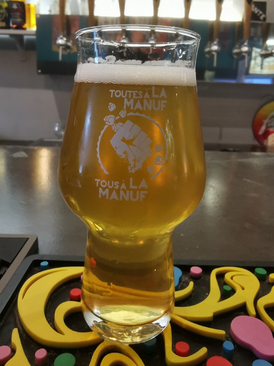 wild leeuw saison brett ananas, Spontanerie