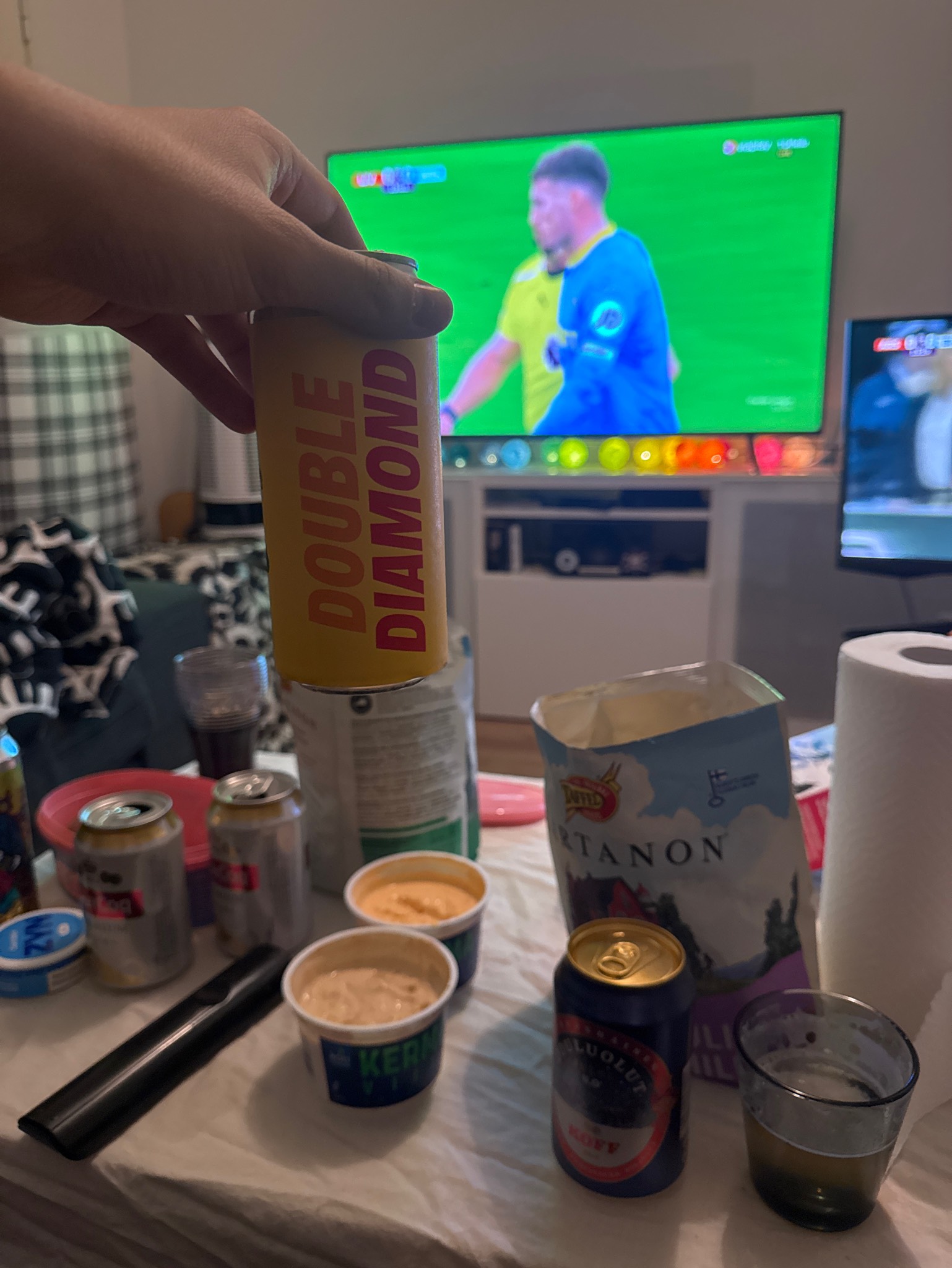 Double Diamond, Allsopp's