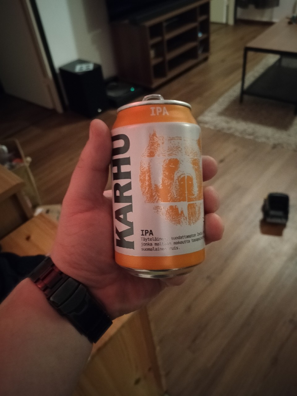 Karhu IPA, Finland