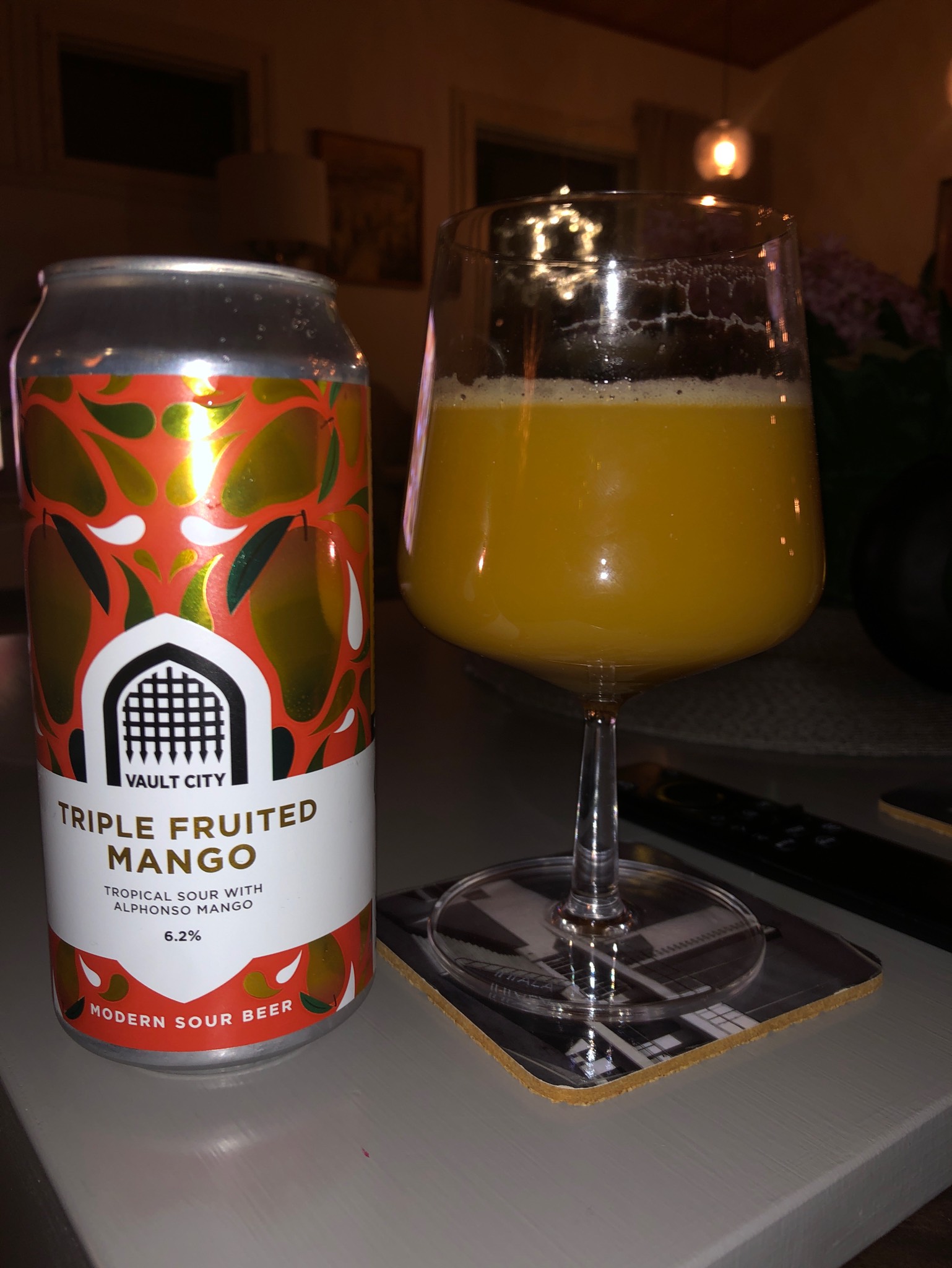 Triple Fruited Mango, Scotland