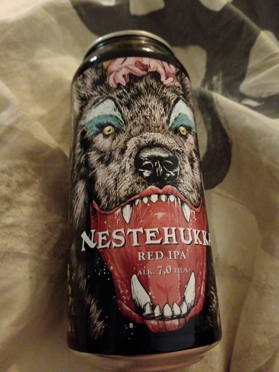 Nestehukka 7.0%, Finland