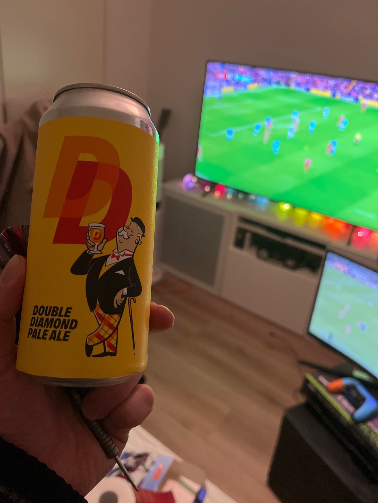 Double Diamond, Allsopp's