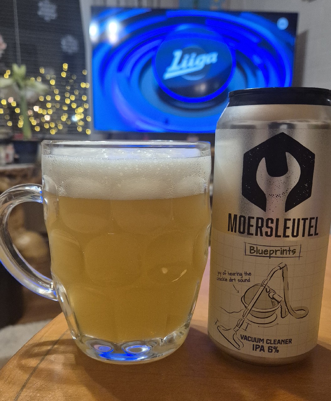 Blueprints: Vacuum Cleaner, Brouwerij De Moersleutel