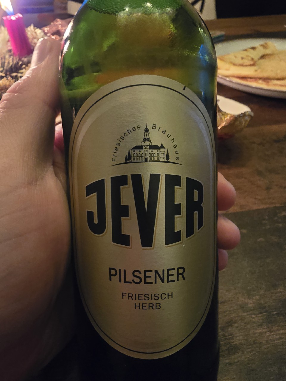 Jever Pilsener, Friesisches Brauhaus zu Jever (Oetker Group)