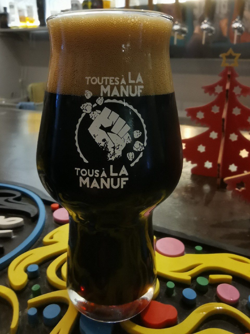 Ris double mash, Spontanerie