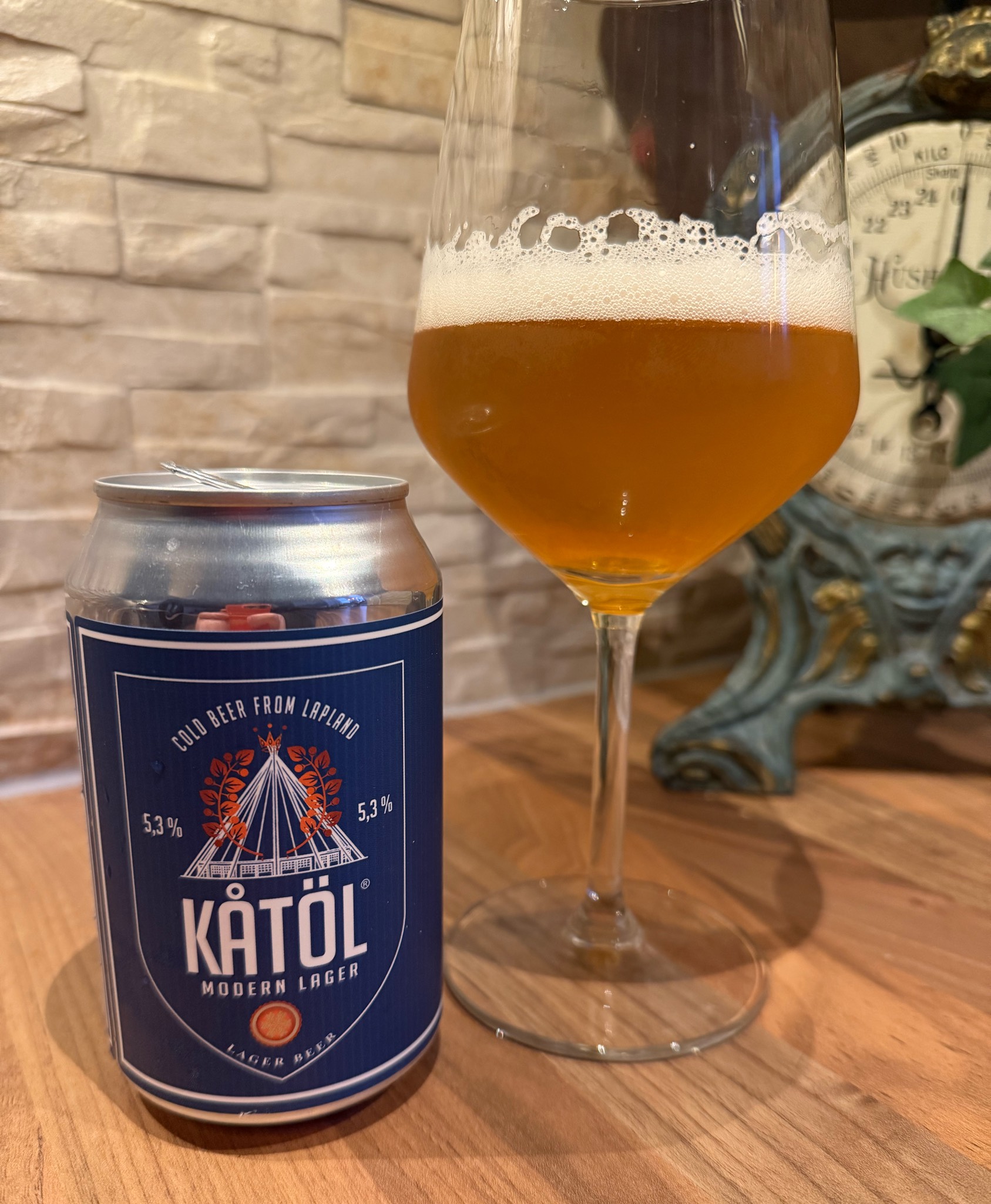 Kåtöl Modern Lager, Northern Brewers Norrlandsbryggarna