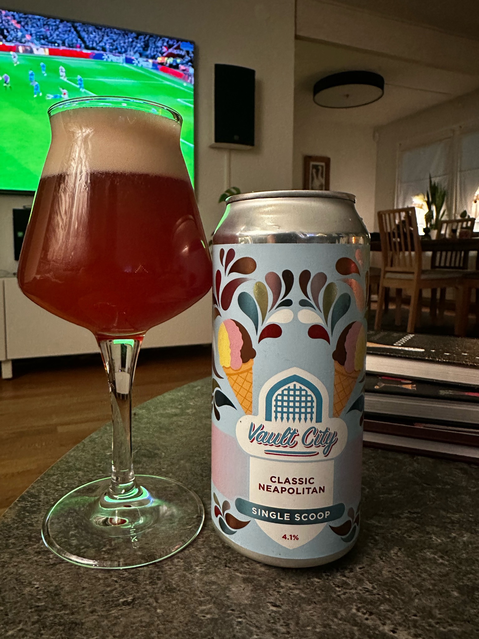 Single Scoop - Classic Neapolitan, Scotland