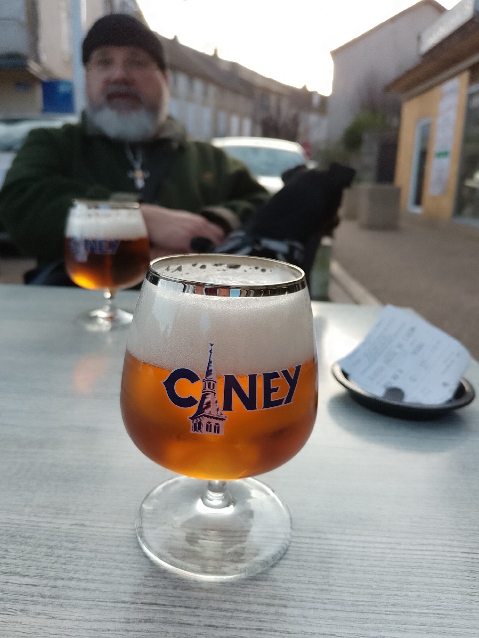 Ciney Blonde, Belgium