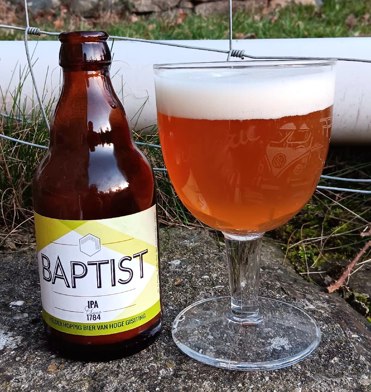 Baptist IPA, Belgium