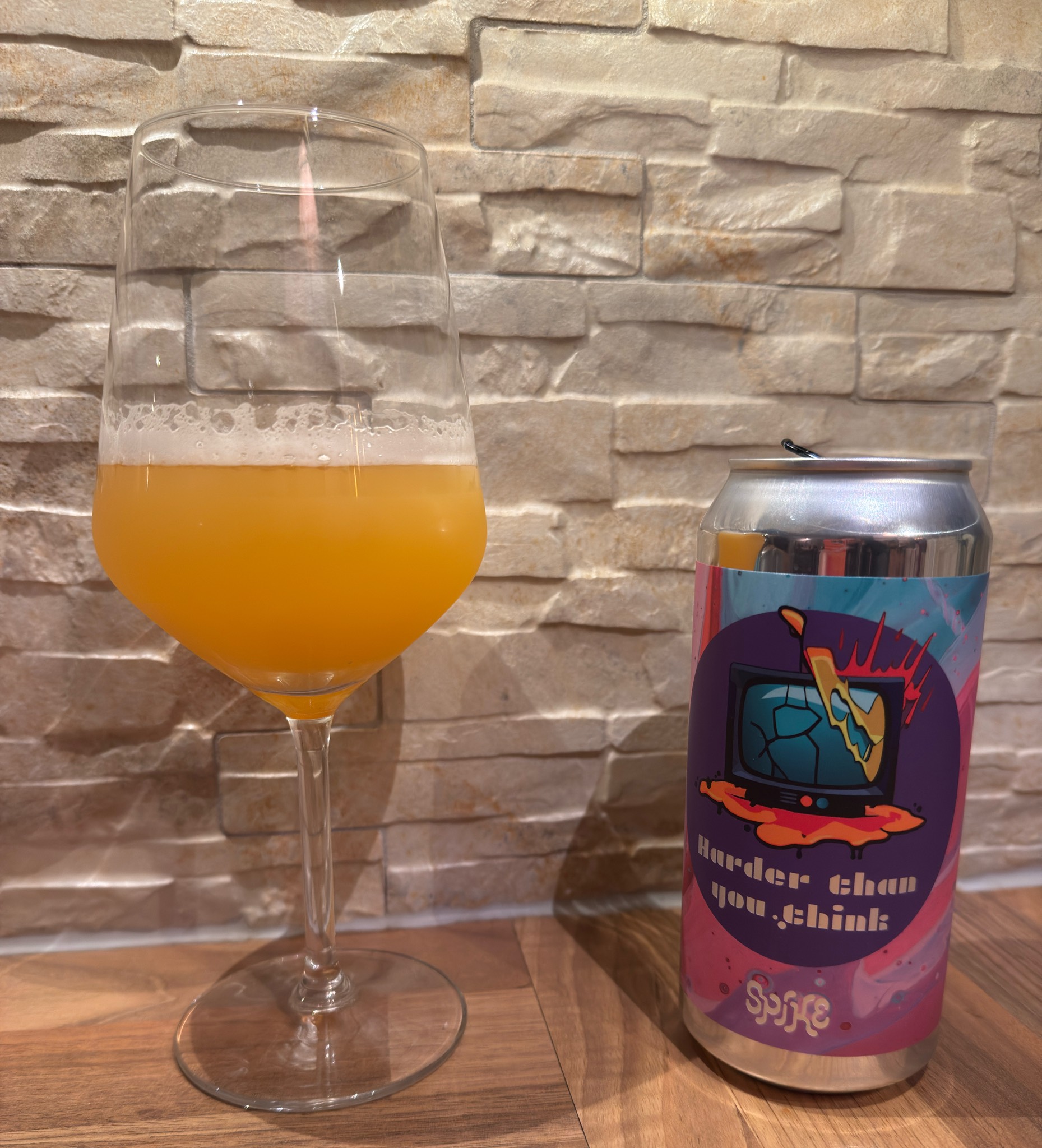 Harder Than You Think, Sweden