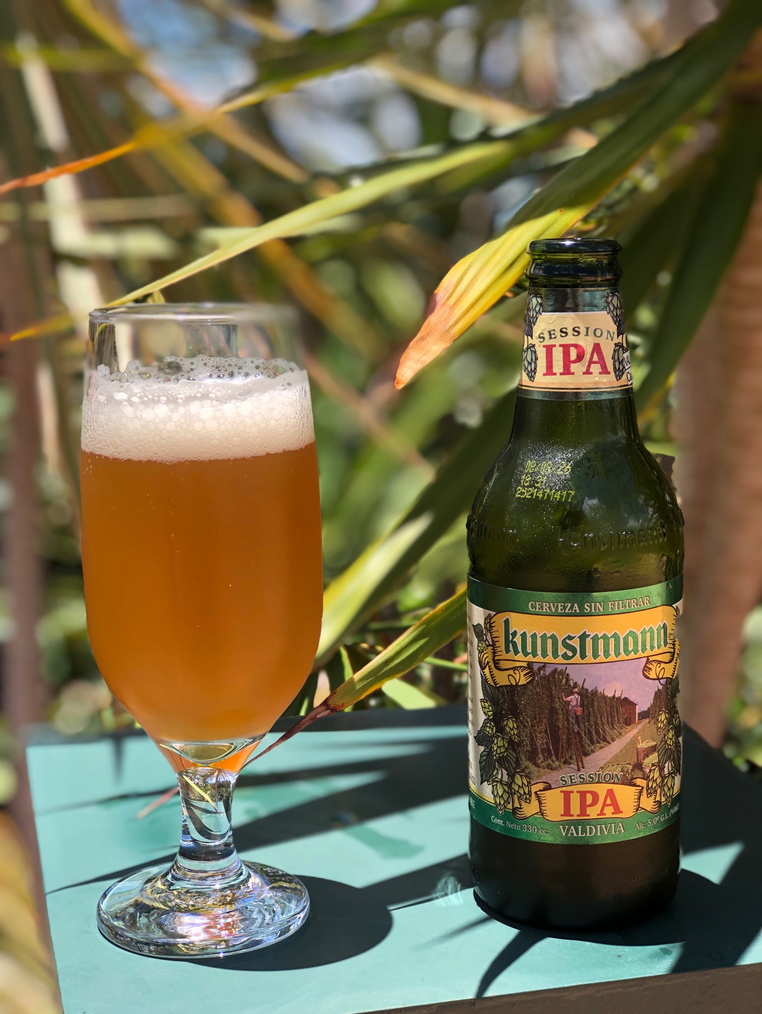 Kunstmann Session IPA, Compañia Cervecera Kunstmann