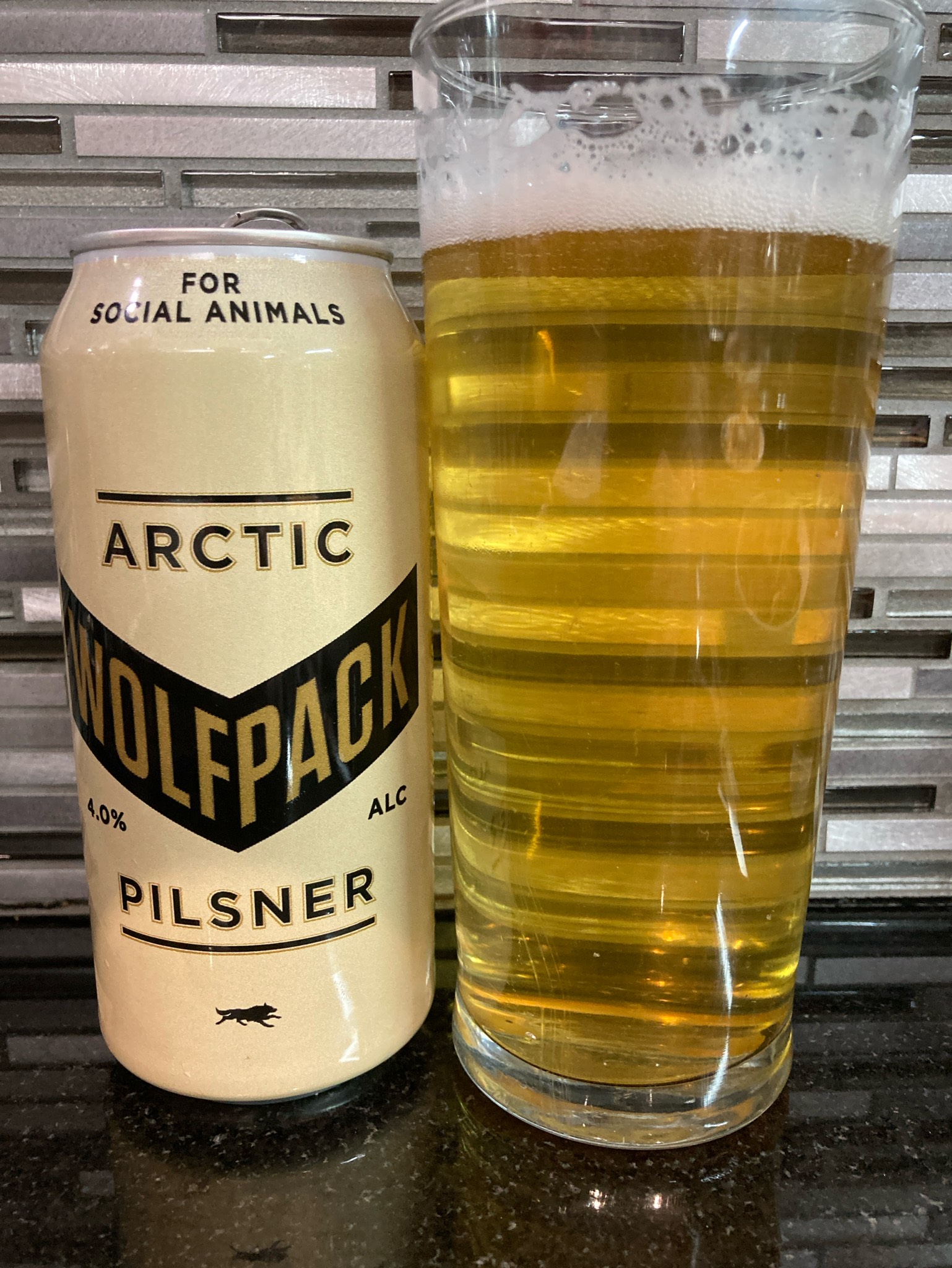 Arctic Pilsner, Wolfpack