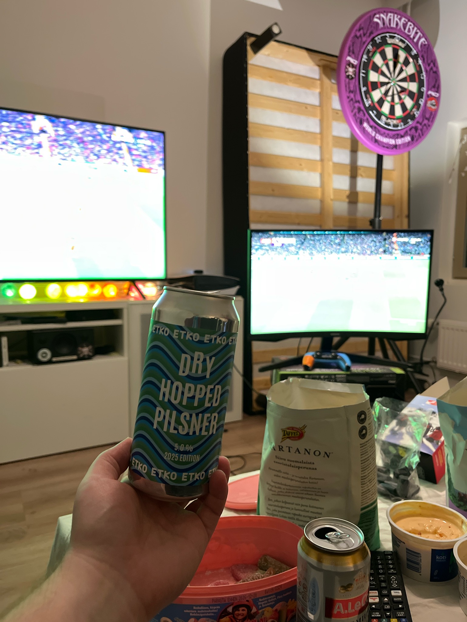 Dry Hopped Pilsner, Finland