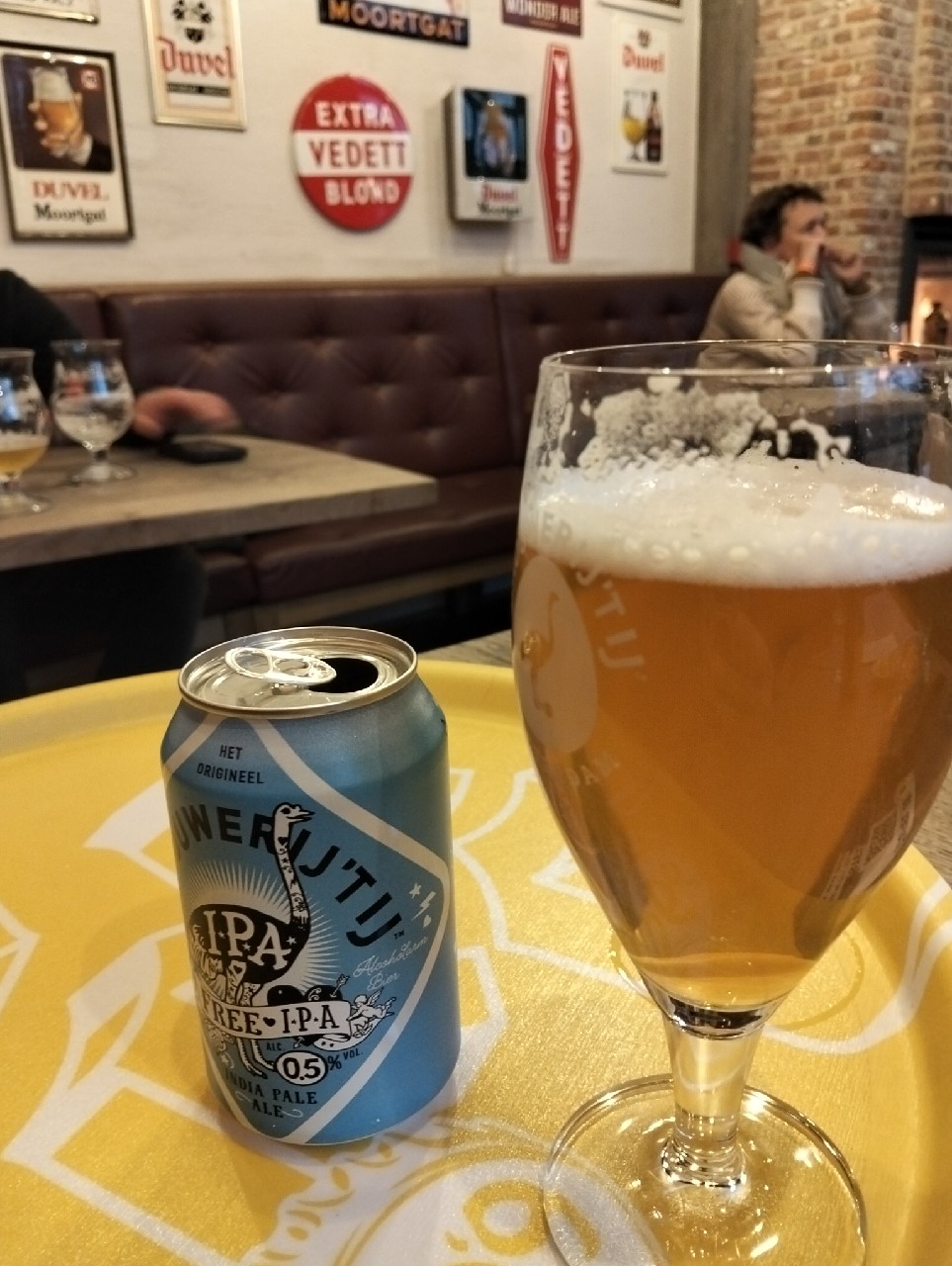 Free IPA, Brouwerij 't IJ