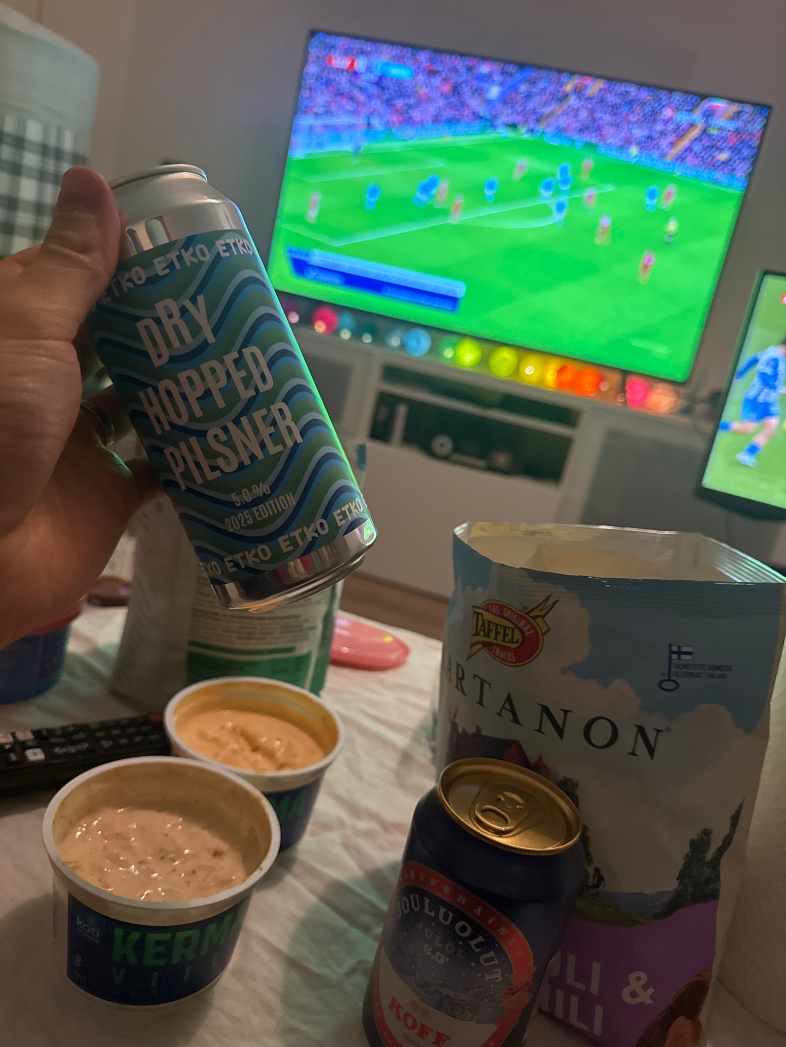 Dry Hopped Pilsner, Finland