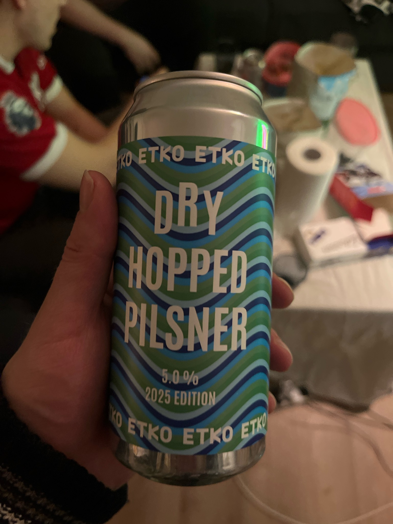 Dry Hopped Pilsner, Finland