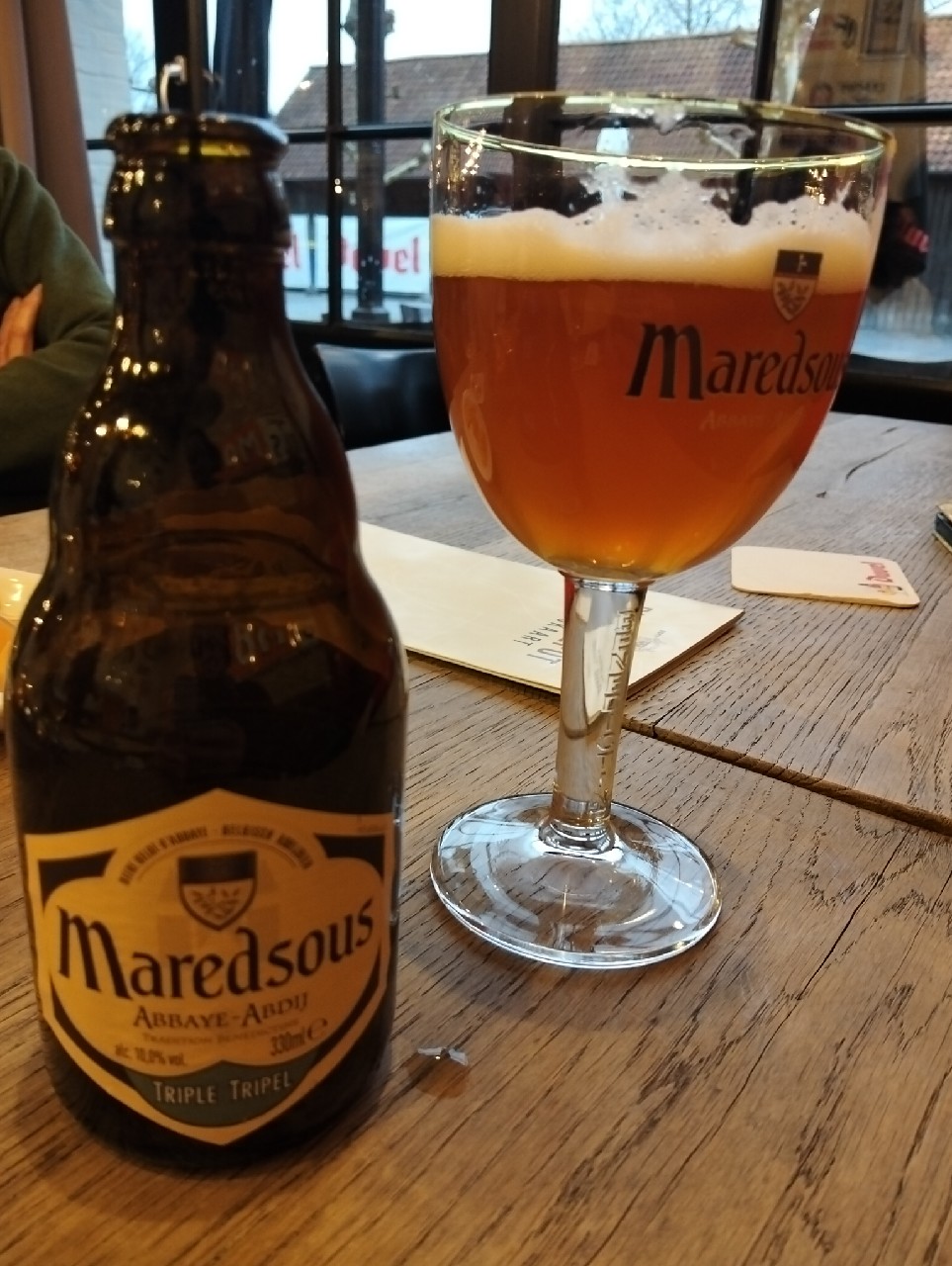 Maredsous 10° Triple, Abbaye De Maredsous (Duvel Moortgat)
