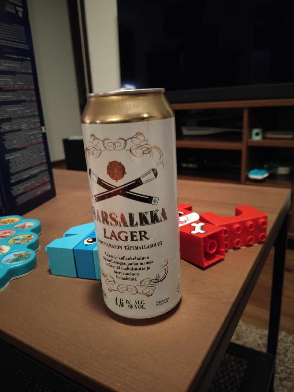 Marsalkka Lager 4.6%, Finland