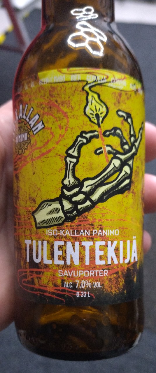 Tulentekijä, Finland