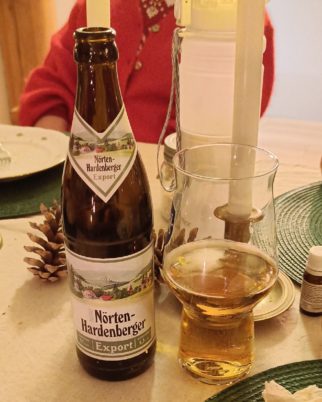 Nörten-Hardenberger Export, Martini-Brauerei (Einbecker Brauhaus)