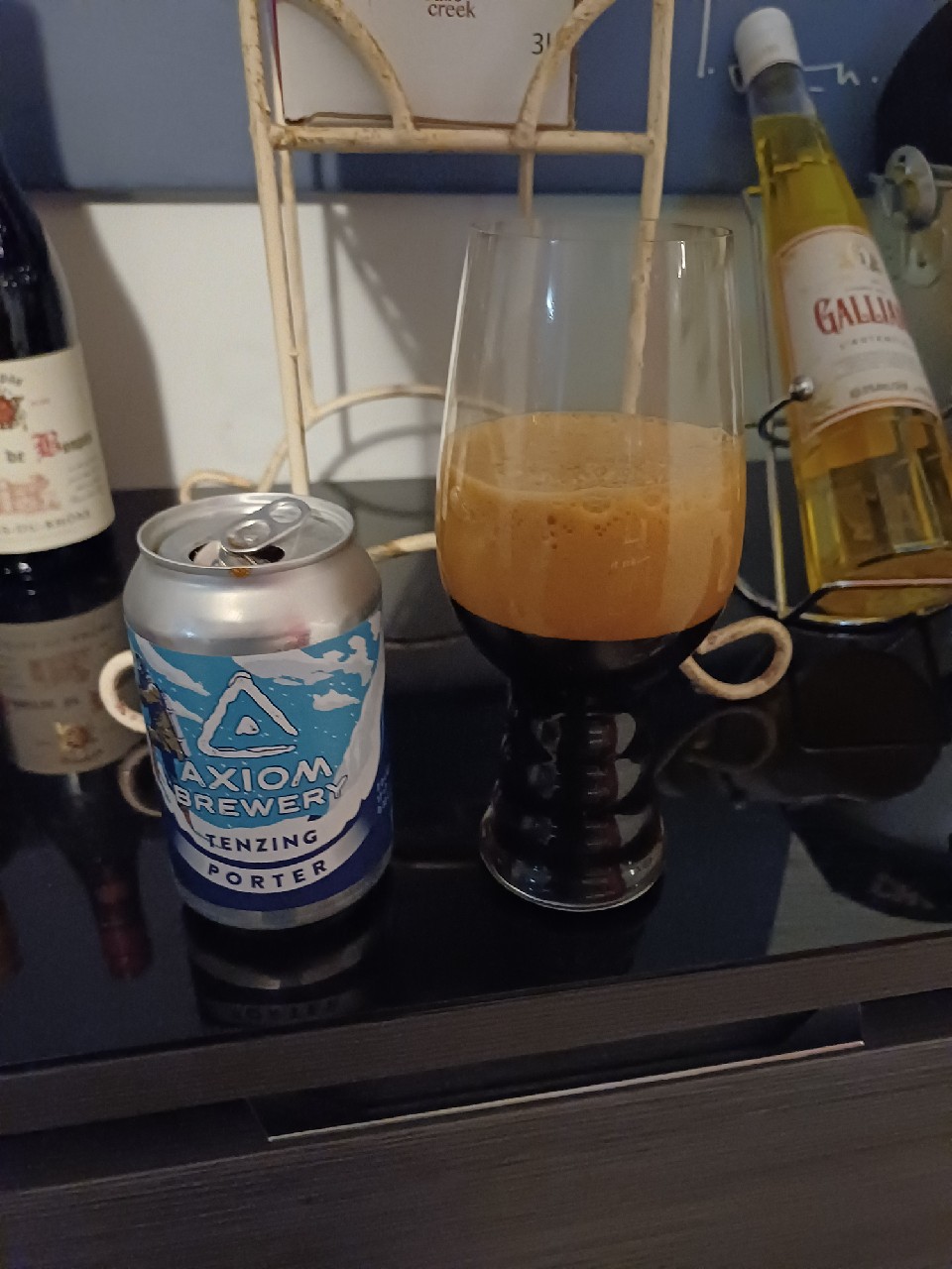 Tenzing Porter, Axiom Brewery