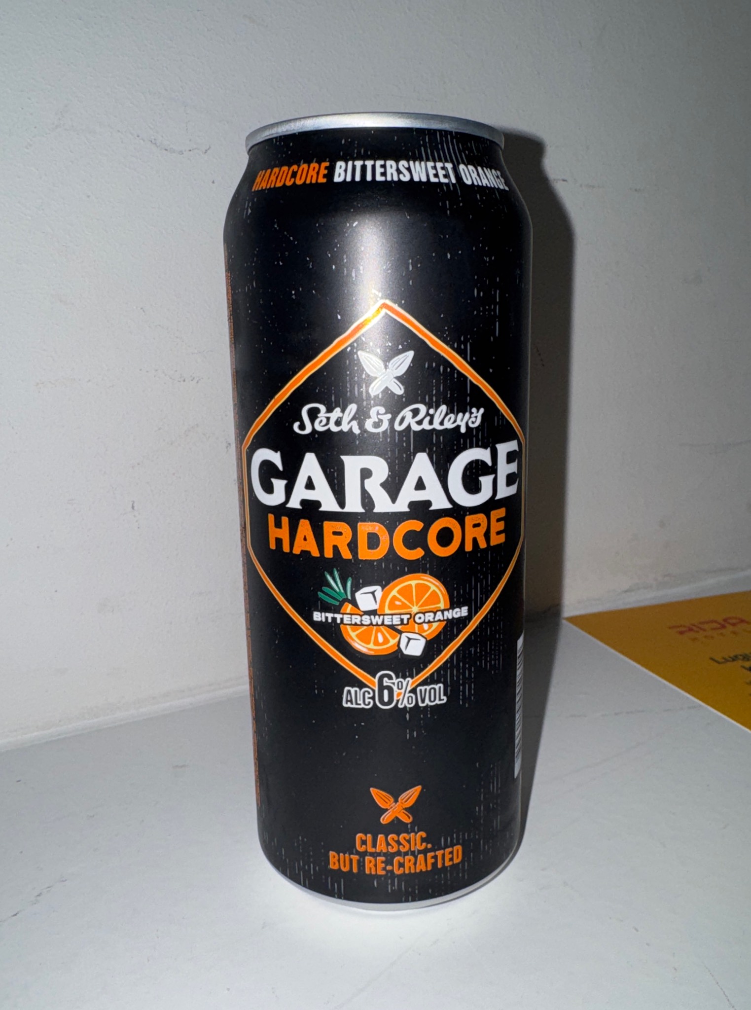 Seth & Riley's garage hardcore bittersweet orange, Saku Õlletehas (Carlsberg)