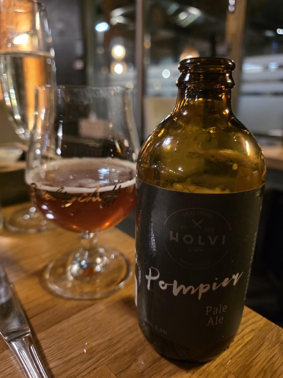 Holvin Pompier, Narvan Kyläpanimo