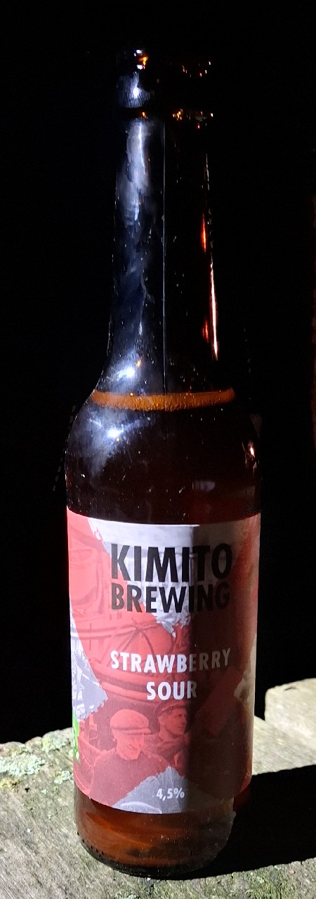Strawberry Sour, Kimito Brewing
