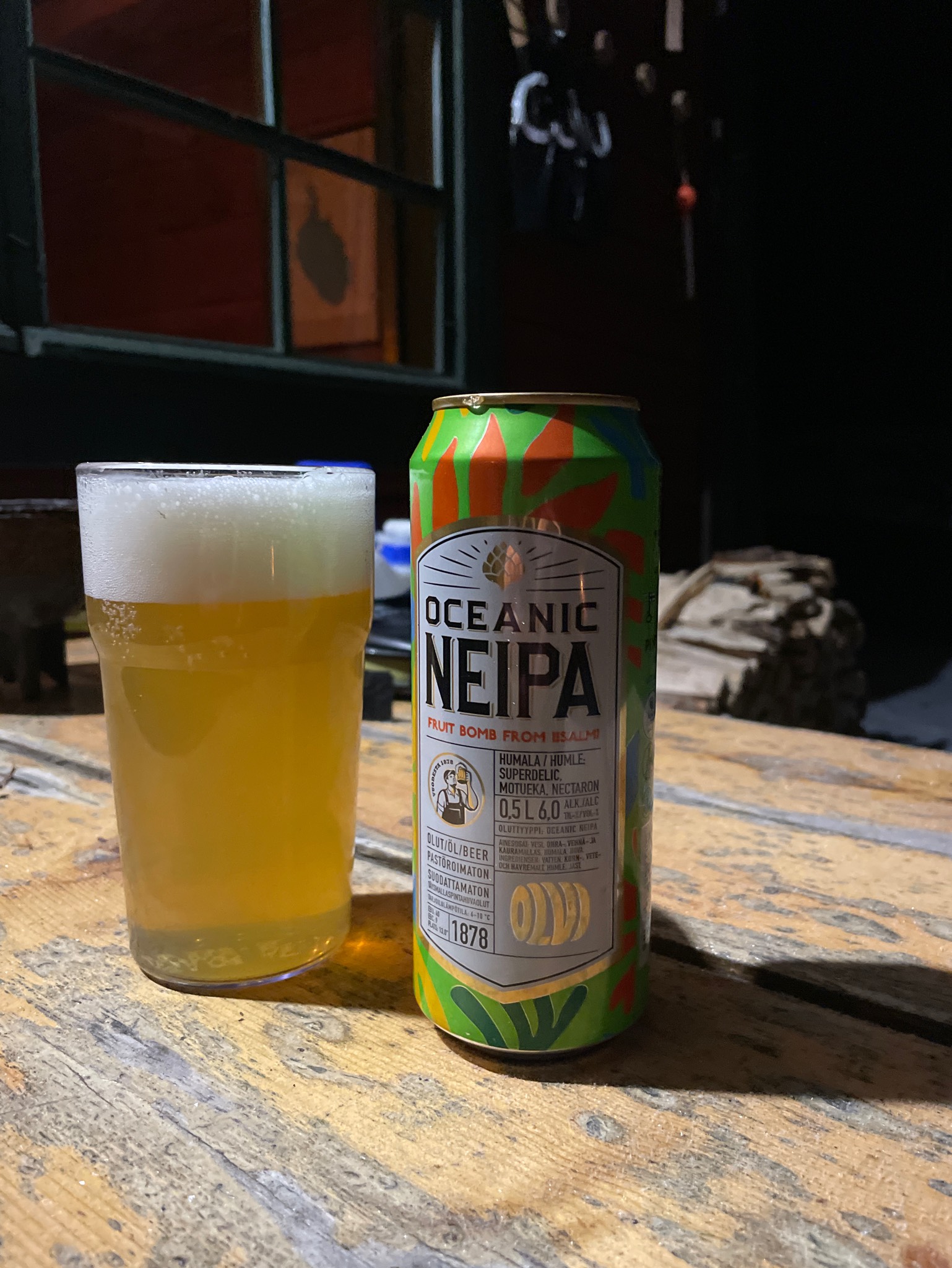 Oceanic NEIPA, Finland