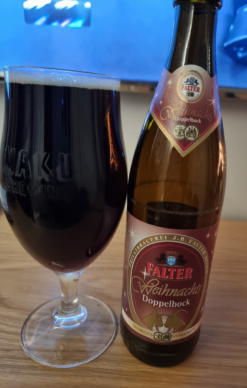 Falter Weihnachts Doppelbock, Germany