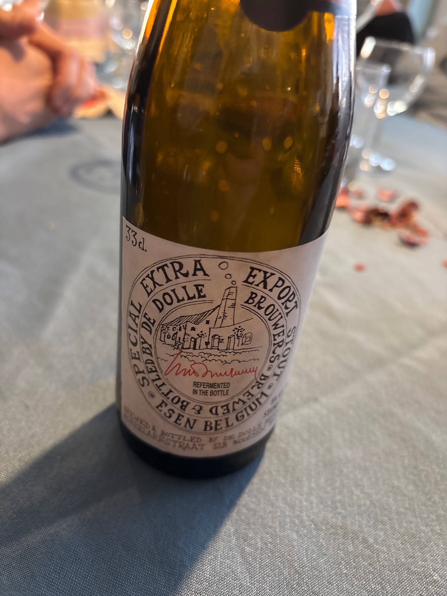 Extra Export Stout, Brouwerij De Dolle Brouwers