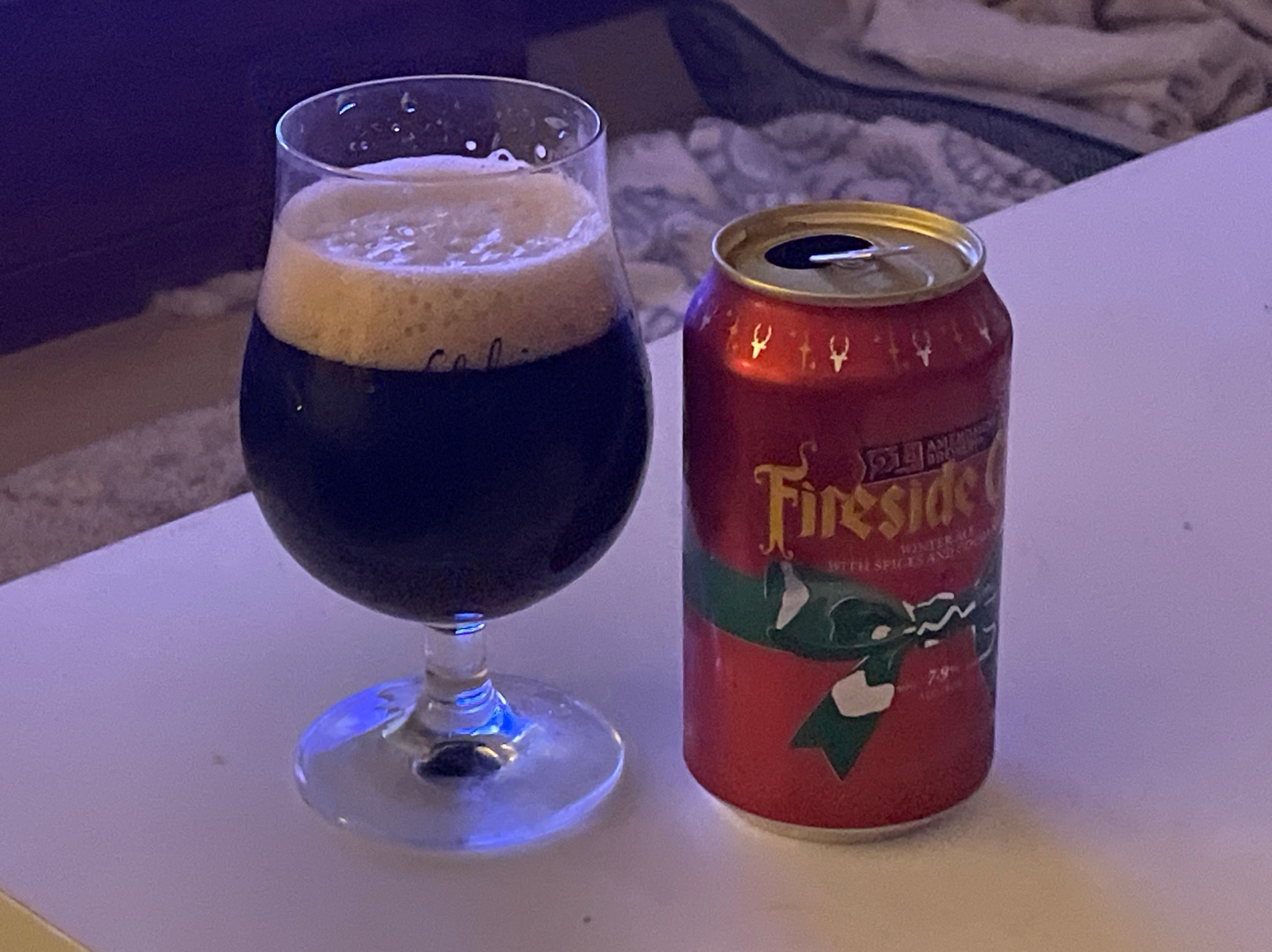 Fireside Chat Winter Ale, 21st Amendment Brewery