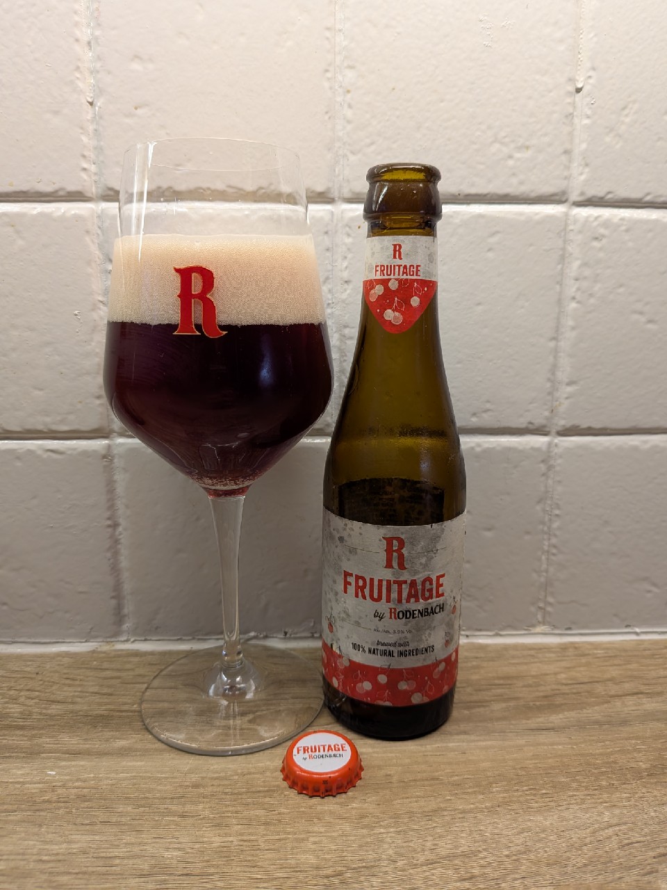Rodenbach Fruitage, Belgium