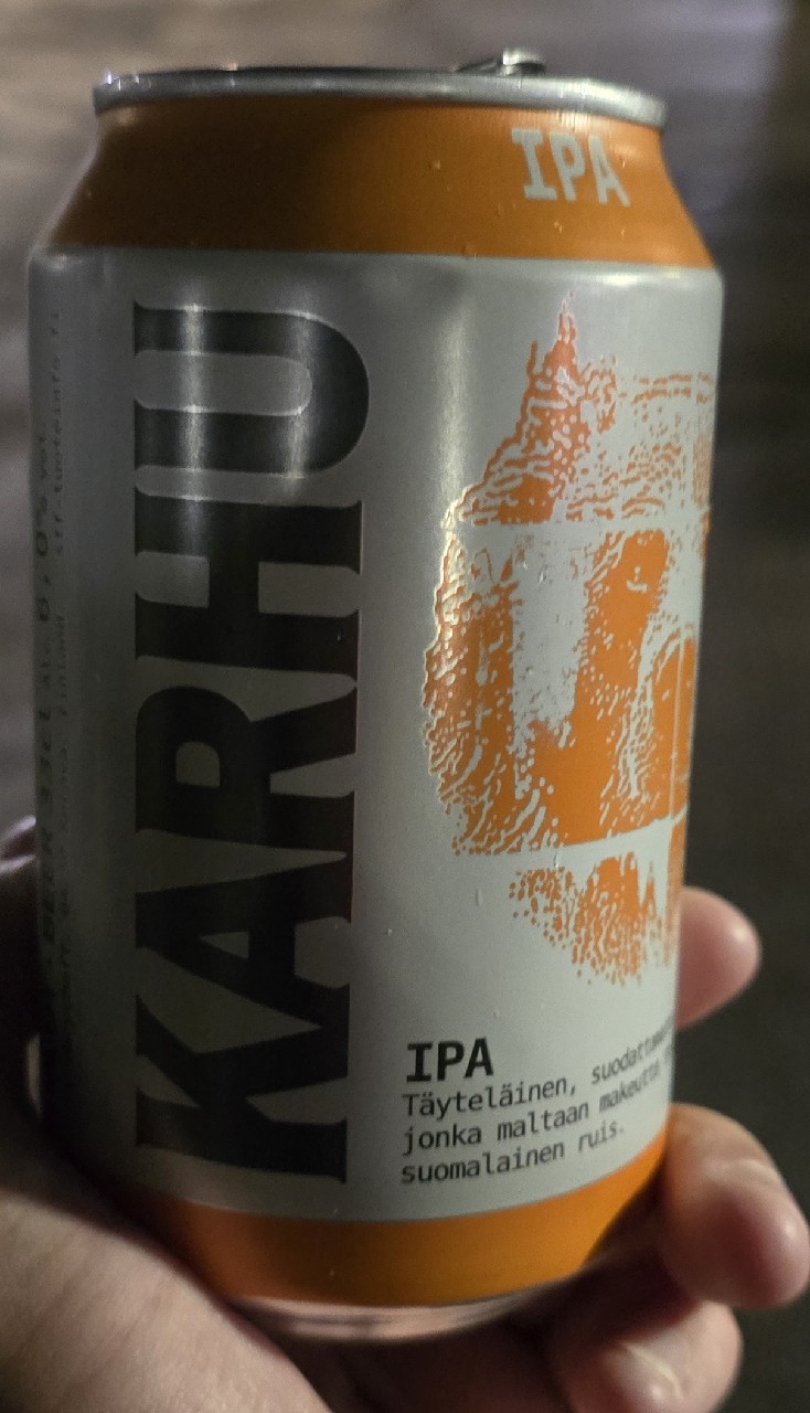 Karhu IPA, Finland