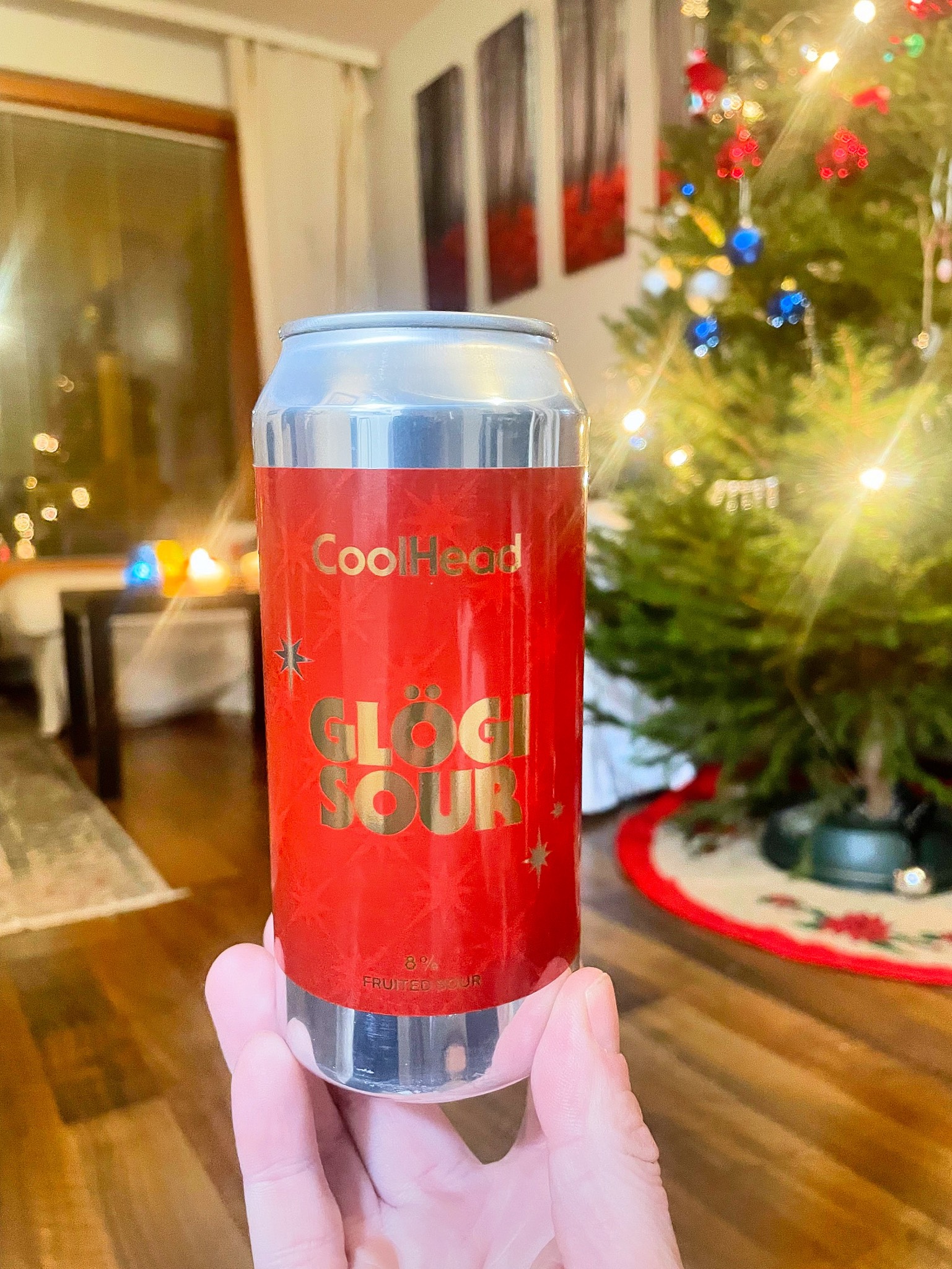 Glögi Sour 8.0%, Finland