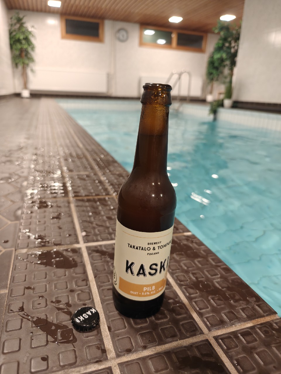 Kaski Pils, Finland