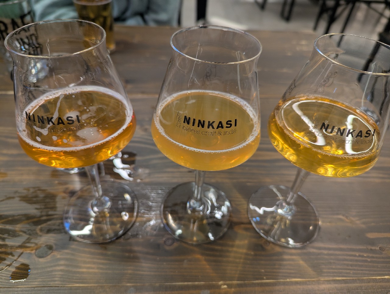 Ninkasi Cidre Brut Houblonné, Ninkasi Fabriques
