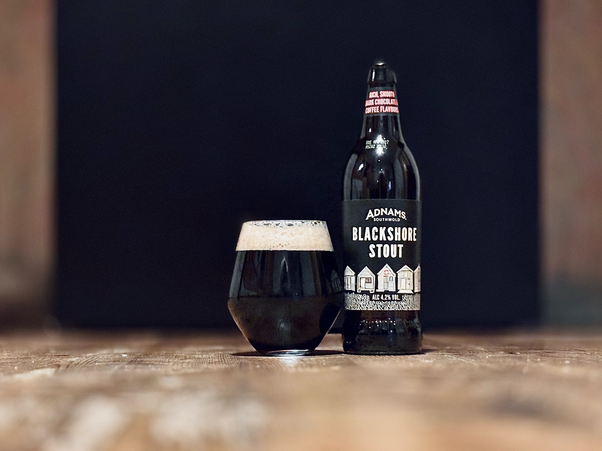 Blackshore Stout, Adnams