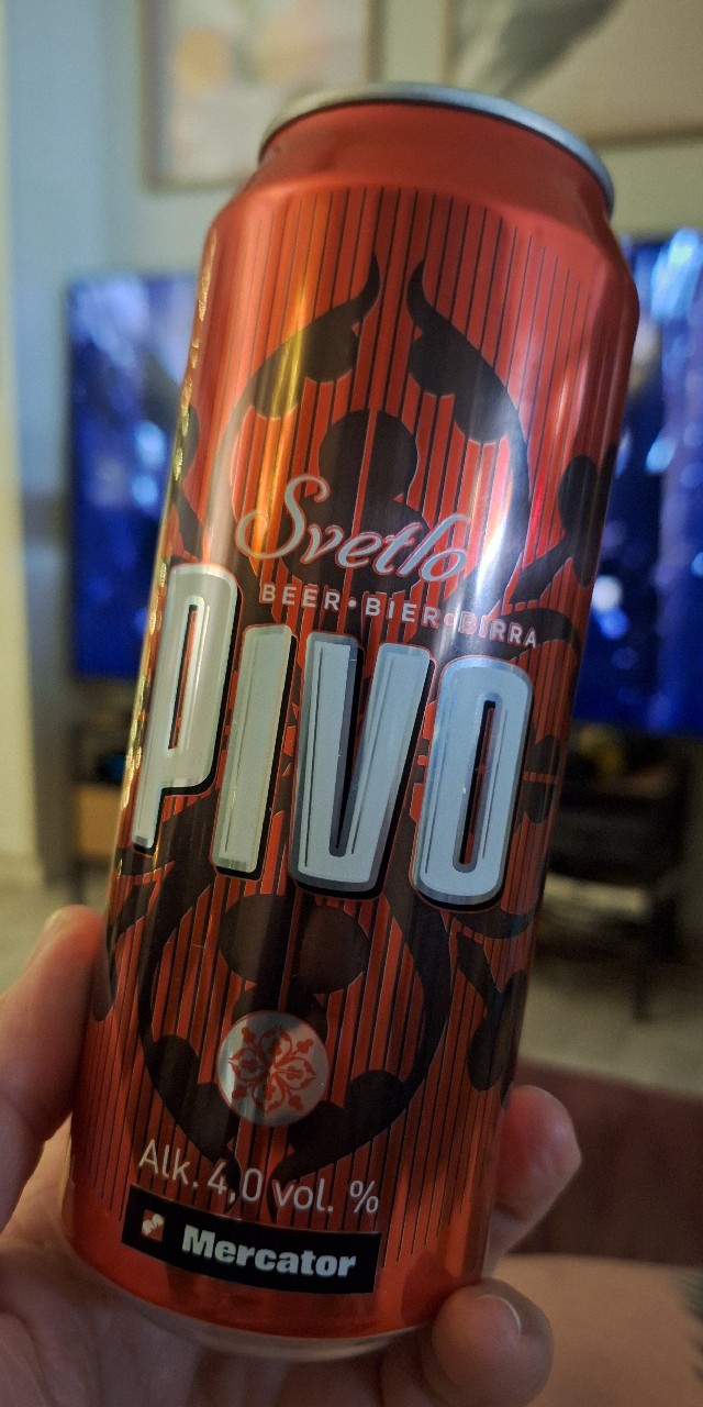 Mercator Svetlo Pivo, Slovenia