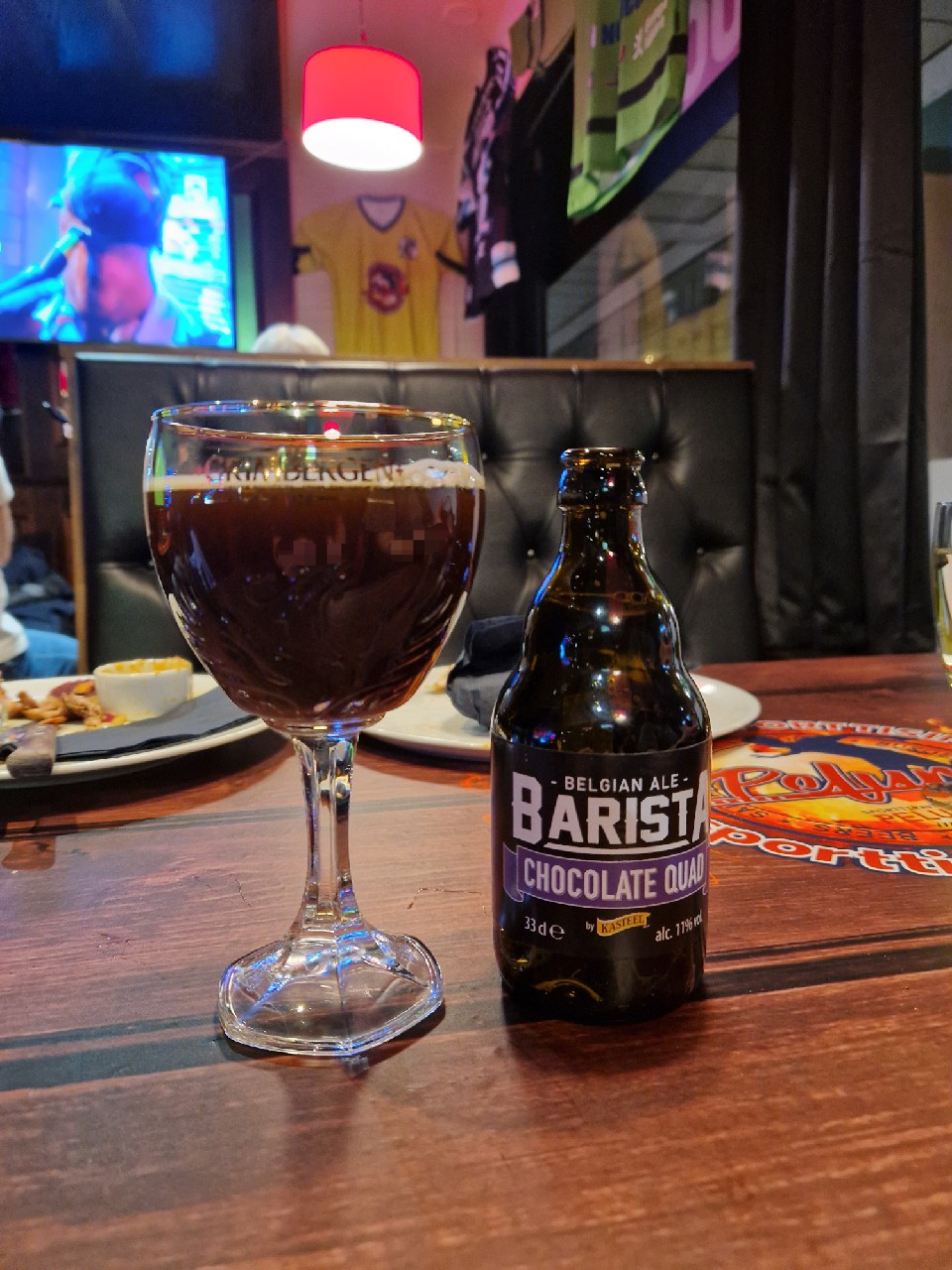 Barista Chocolate Quad, Kasteel Brouwerij Vanhonsebrouck