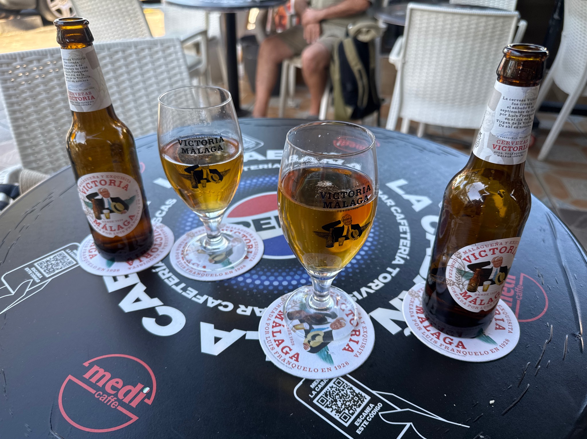 Victoria Málaga, Cervezas Victoria 1928 (Damm)